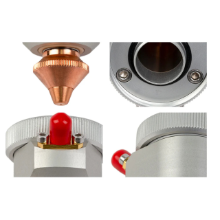 Cloudray OEM Raytools Fiber Laser Nozzle Connector Type A BT210 BT210S